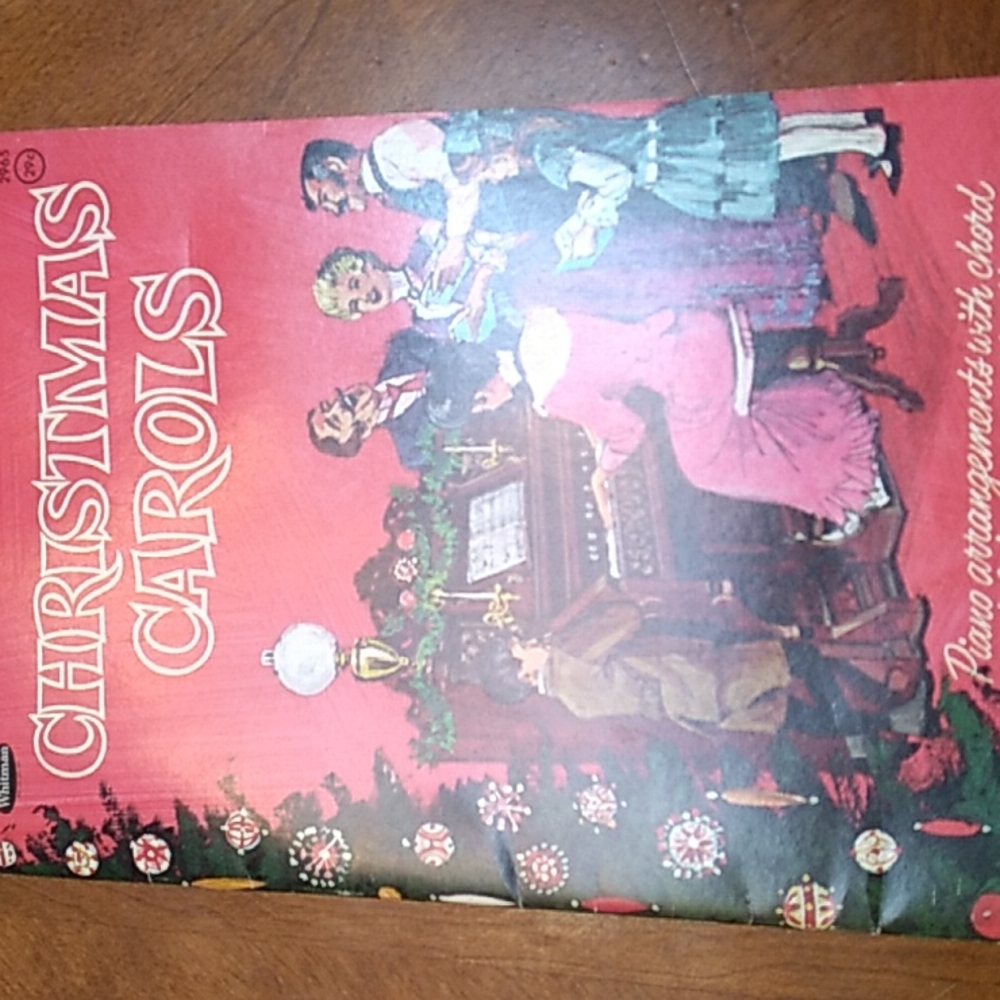 Vintage Whitman Christmas Carols